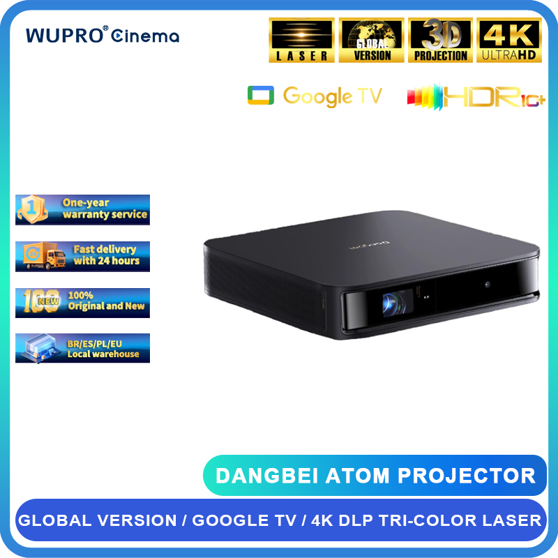 Xiaomi Home Cinema - Dangbei ATOM Laser Projector First Google