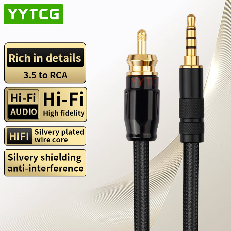 Xiaomi Home Cinema - HIFI 3.5mm 4-Poles To RCA SPDIF