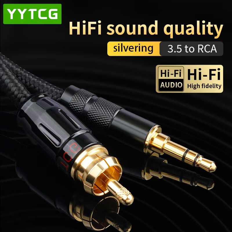 Xiaomi Home Cinema - YYTCG SPDIF Coaxial Cable HIFI 3.5mm