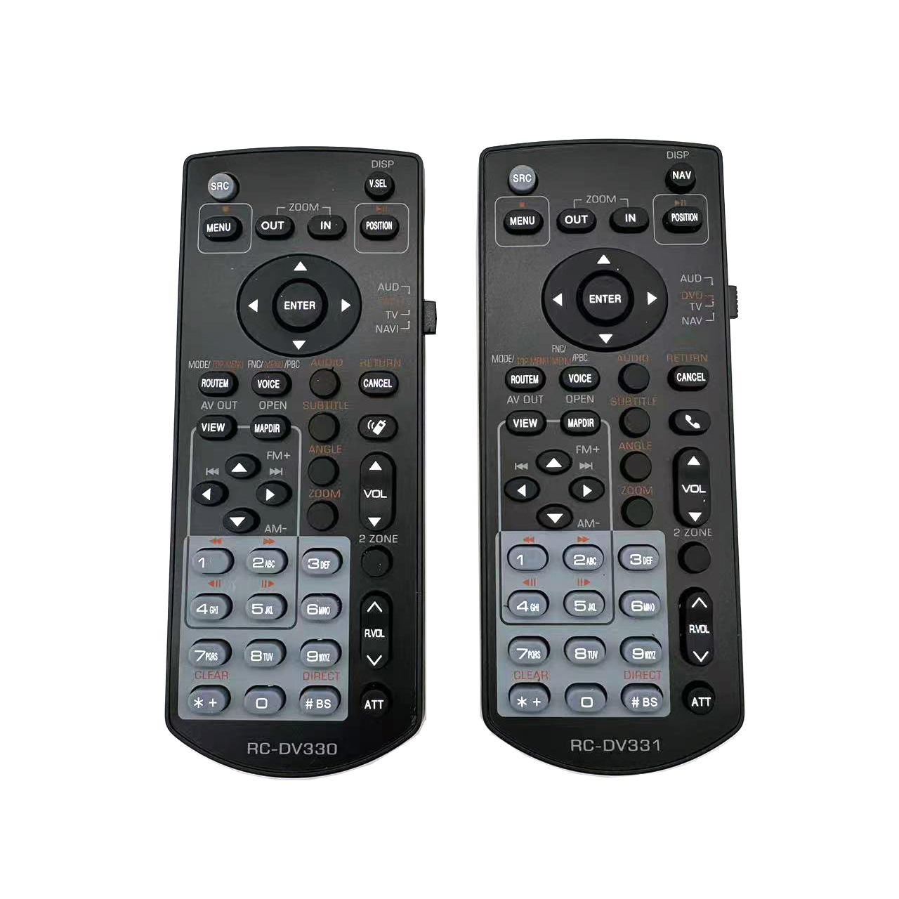 Home Cinema Kenwood - Mới Điều Khiển Từ Xa RC-DV331