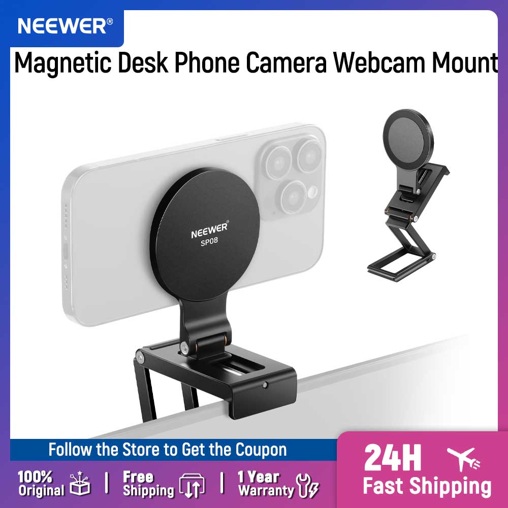 Home Cinema Apple - NEEWER Continuity Camera Mount for Desktop