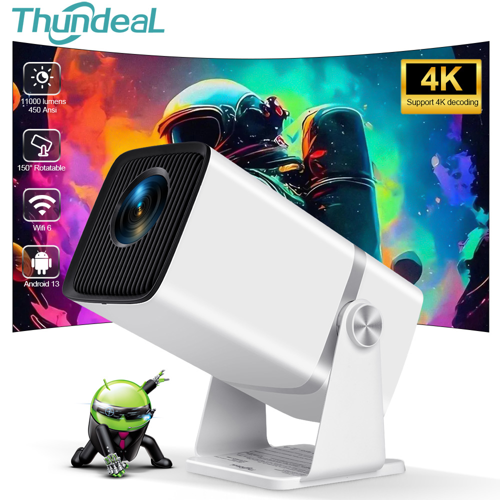 Xiaomi Home Cinema - ThundeaL 4K Full HD Projector FHD