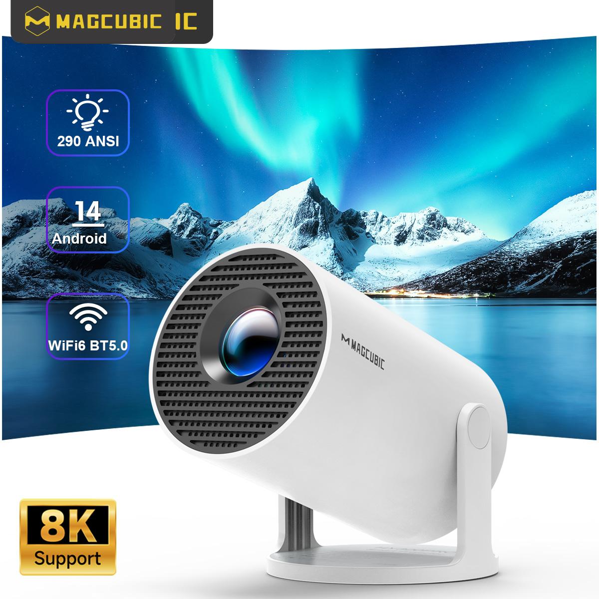 Xiaomi Home Cinema - Magcubic Projector HY300 Pro 8K Android