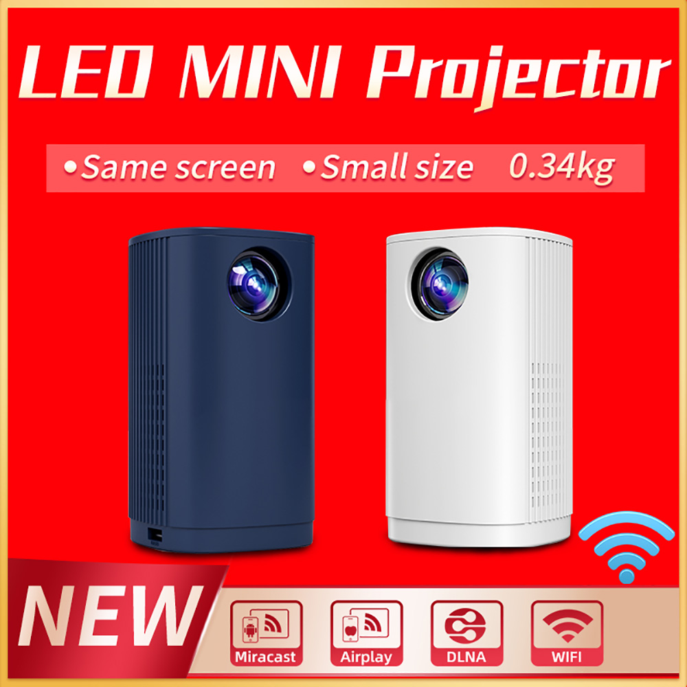 Xiaomi Home Cinema - Smart Projector WIFI Mini Portable Home