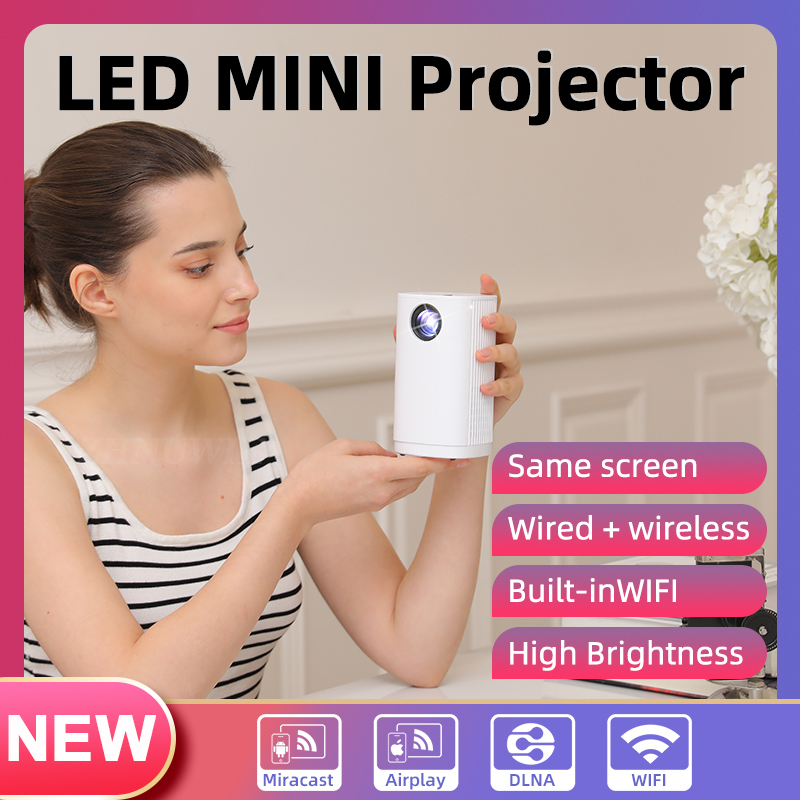 Xiaomi Home Cinema - Smart Projector WIFI Mini Portable Home