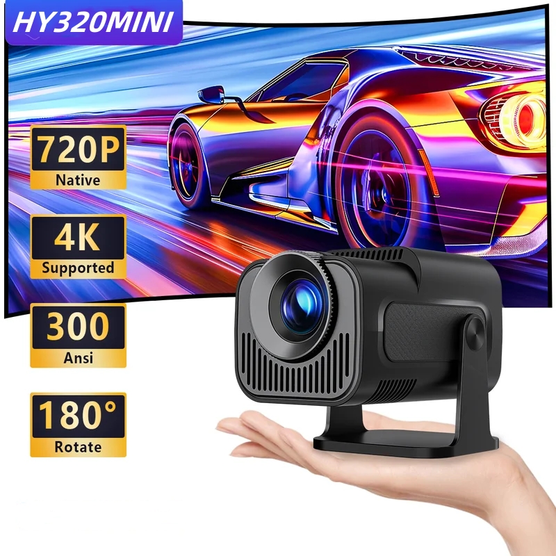 Xiaomi Home Cinema - FGHGF HY320 Mini Upgrade Native 720P