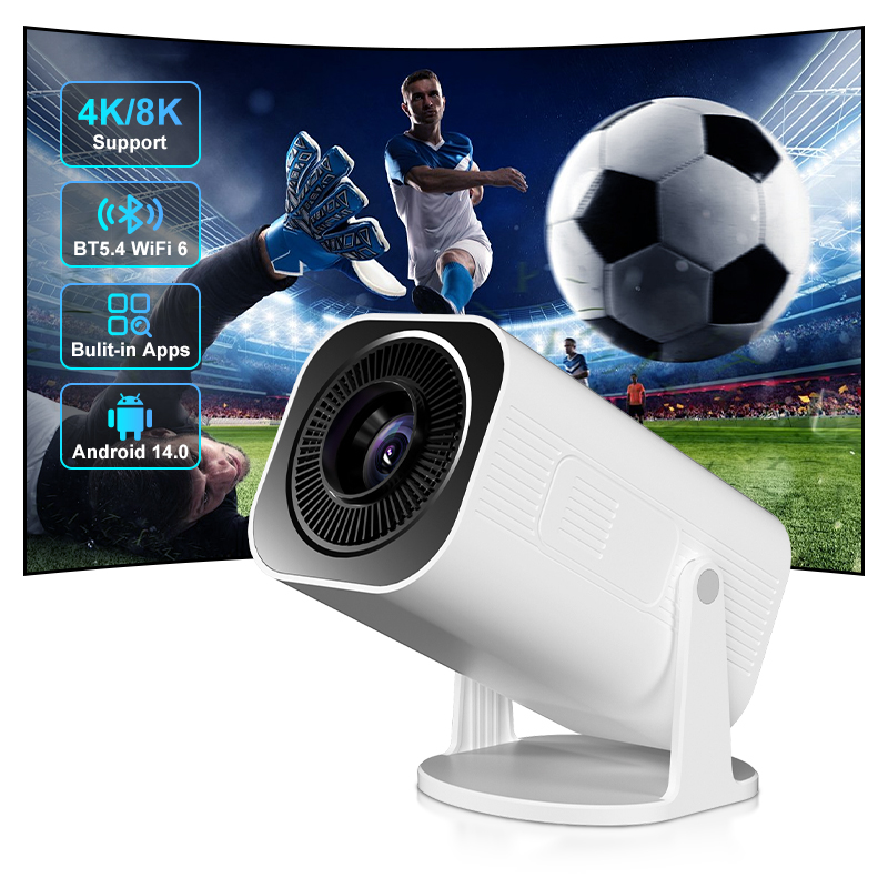 Salange P330W Mini Projetor An - đánh giá và giá Xiaomi Home Cinema