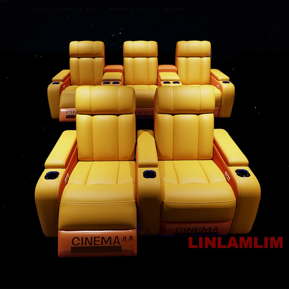 Luxury Electric Recliner Cinem - đánh giá và giá Home Cinema Recliner Chairs