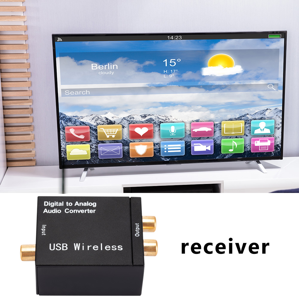 192KHz Digital To Analog Recei - đánh giá và giá Home Cinema Tv