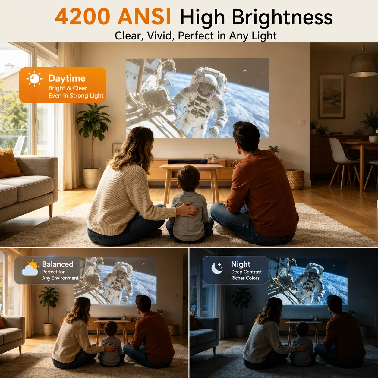 S7 4200ANSI Native 1080P 4K UH - đánh giá và giá Home Cinema Experience