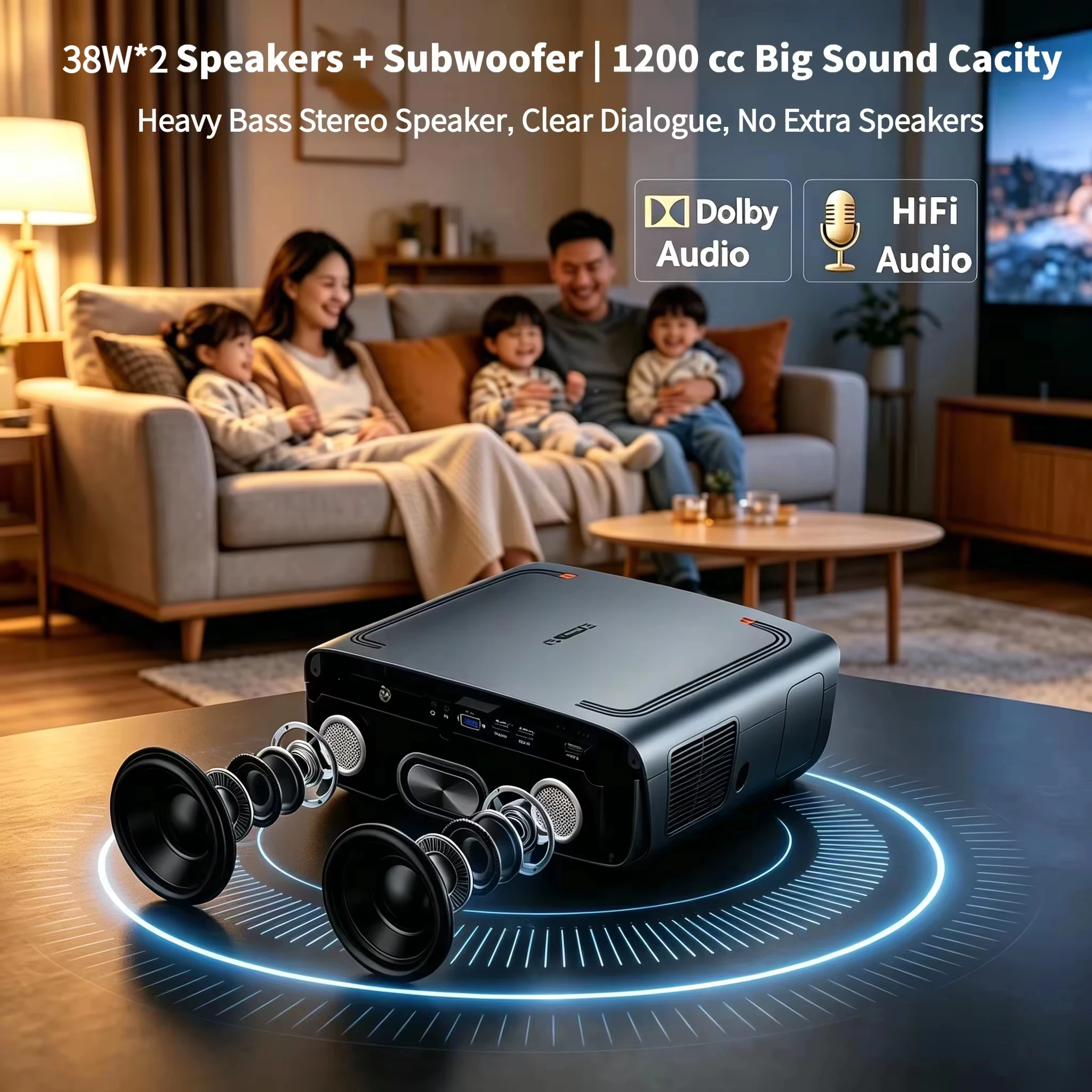 S7 4200ANSI Native 1080P 4K UH - đánh giá và giá Home Cinema Experience