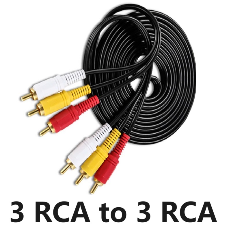 20M 15M 10M 5M 3M 3RCA To 3RCA - đánh giá và giá Home Cinema Tv