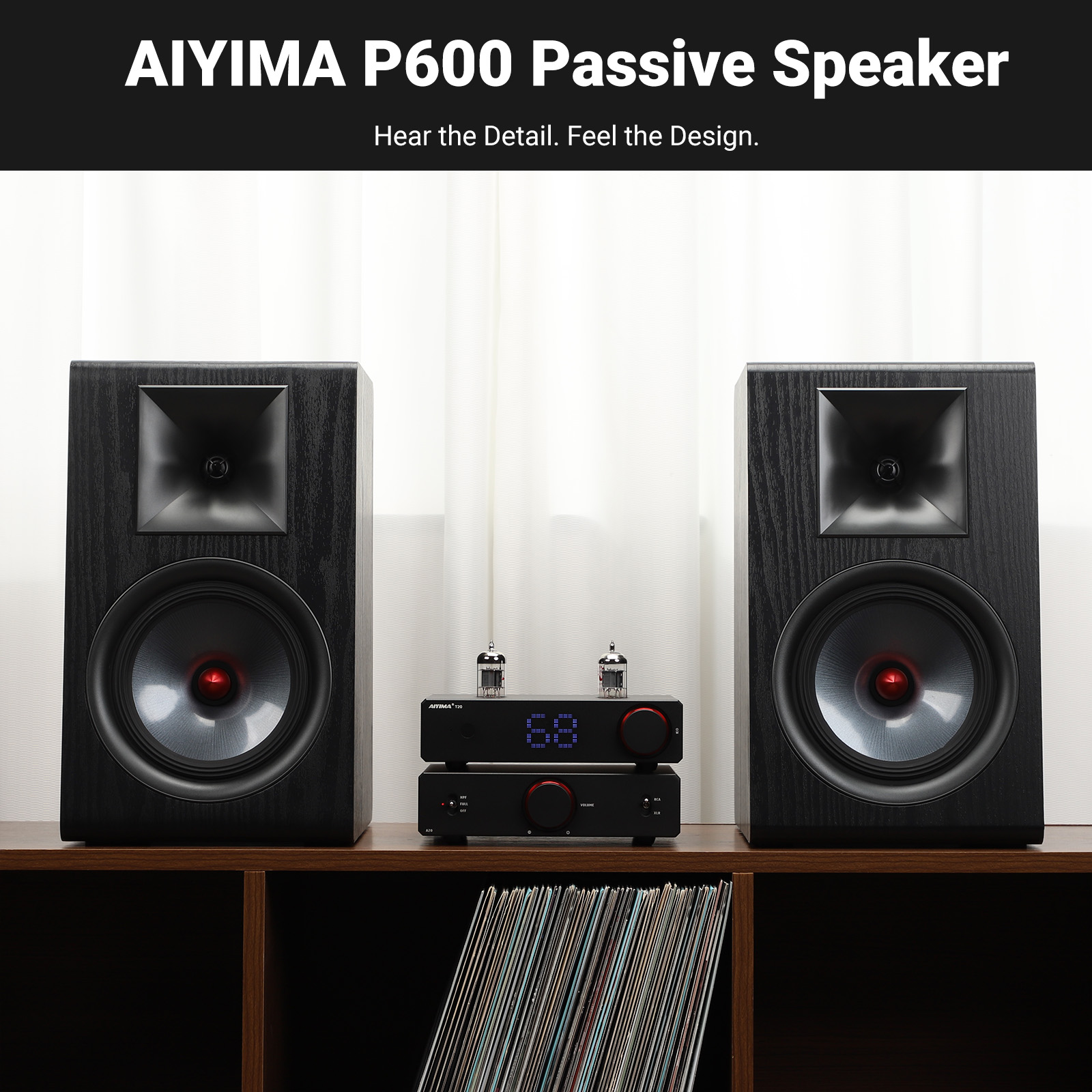 AIYIMA 1Pair 6.5Inch Passive S - đánh giá và giá Home Cinema Subwoofer