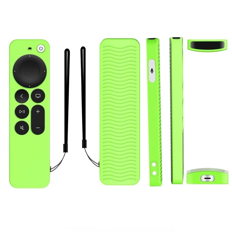 1Pcs Luminous Silicone Remote  - đánh giá và giá Home Cinema Apple