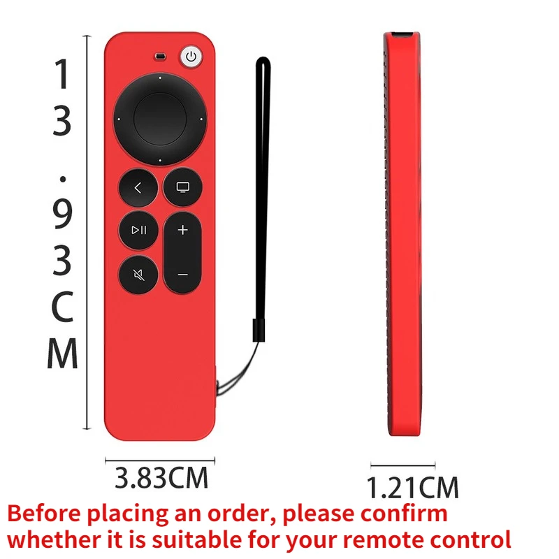 1Pcs Luminous Silicone Remote  - đánh giá và giá Home Cinema Apple
