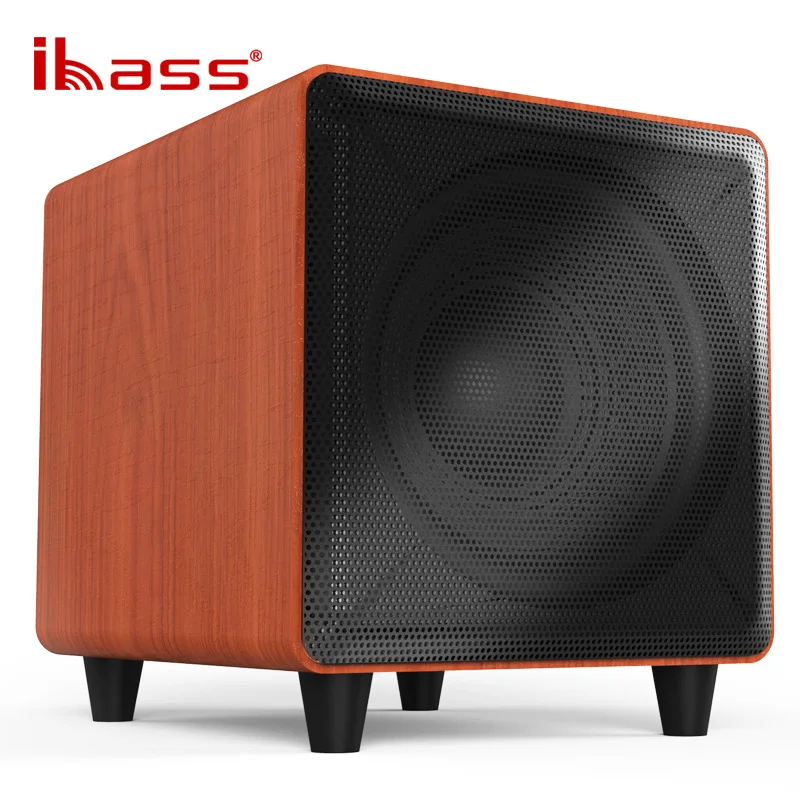 Ibass M10D Home 10 Inch Active - đánh giá và giá Home Cinema Subwoofer