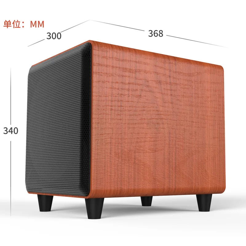 Ibass M10D Home 10 Inch Active - đánh giá và giá Home Cinema Subwoofer