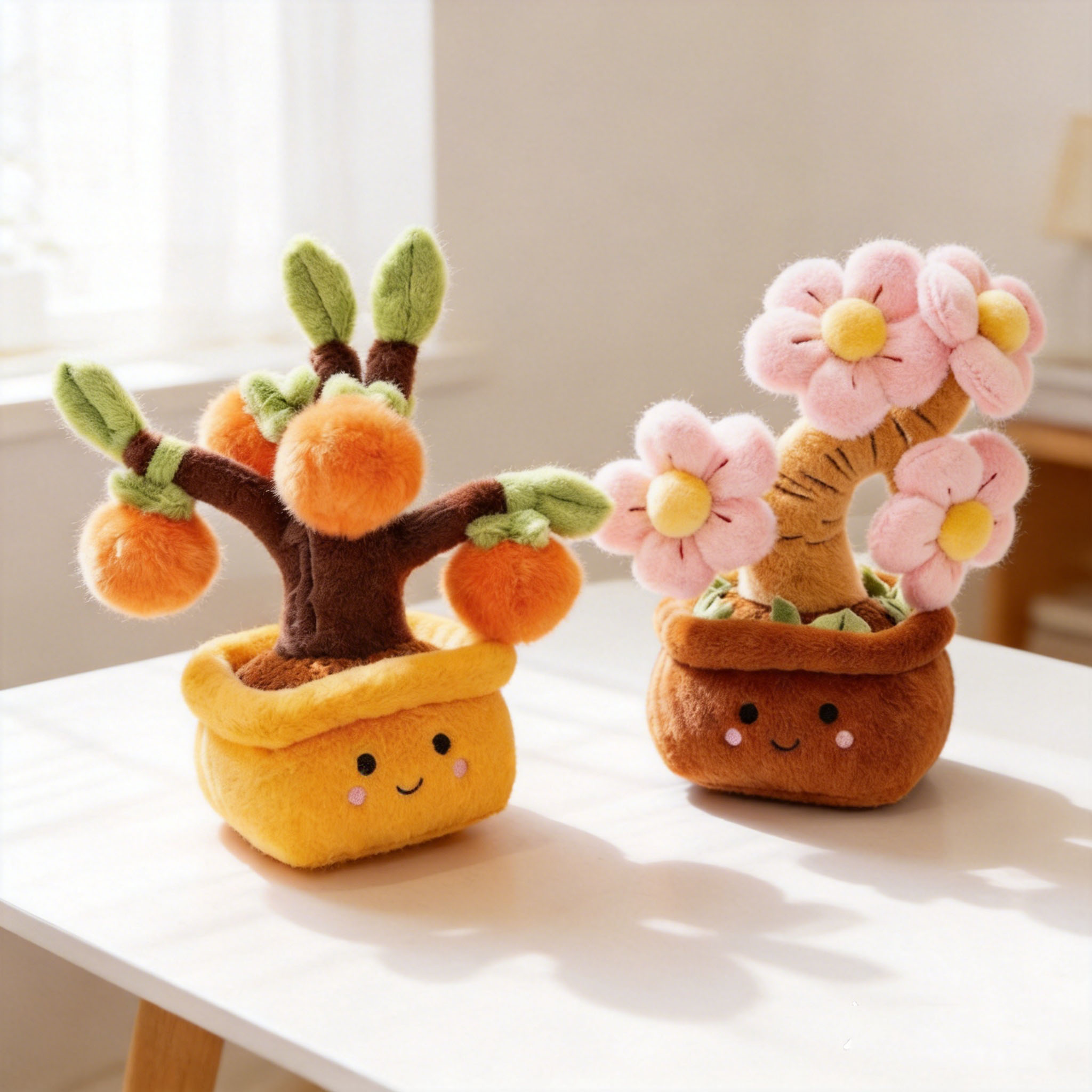 25cm Kawaii Potted Plush Toy S - đánh giá và giá Home Cinema Apple