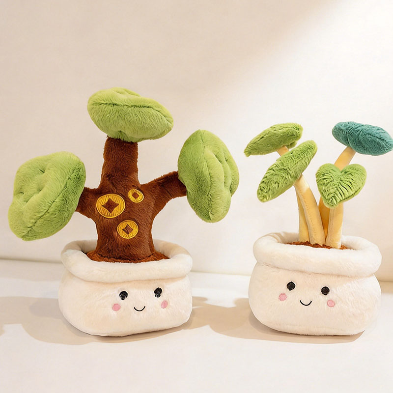 25cm Kawaii Potted Plush Toy S - đánh giá và giá Home Cinema Apple