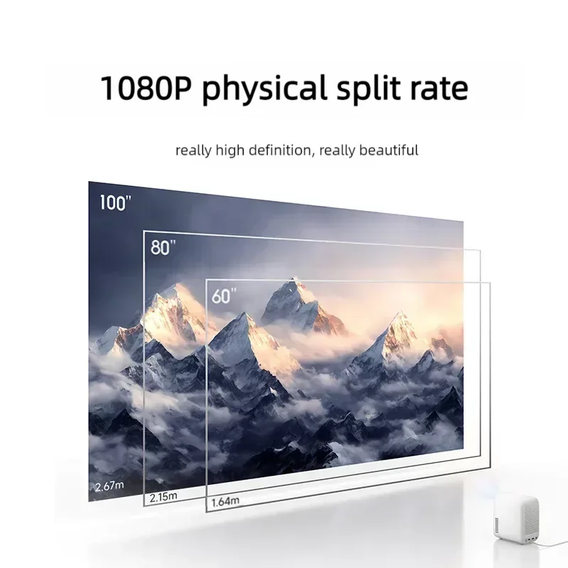Xiaomi Redmi Projector Lite To - đánh giá và giá Xiaomi Home Cinema