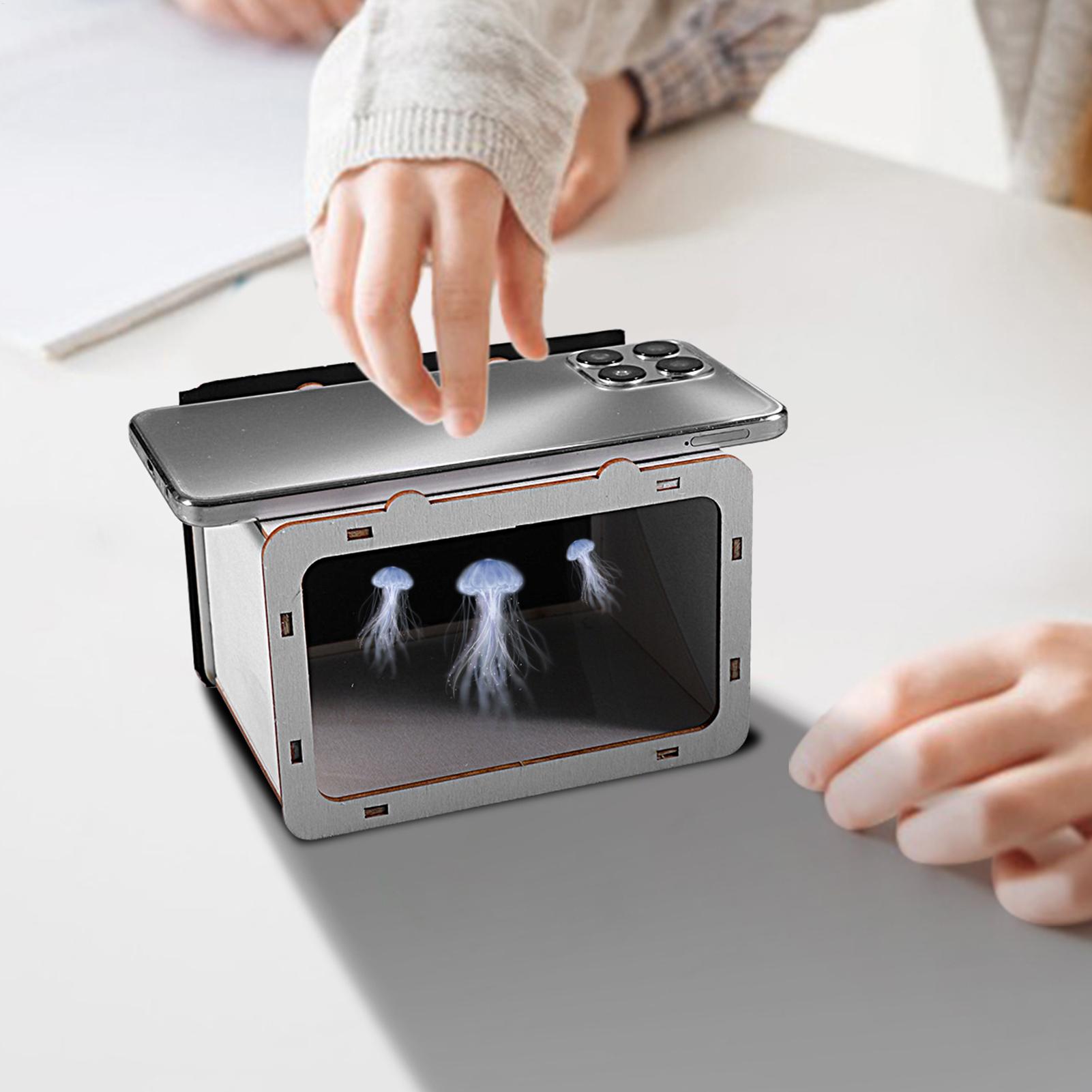 3D Holographic TV Cinema Proje - đánh giá và giá Home Cinema Experience