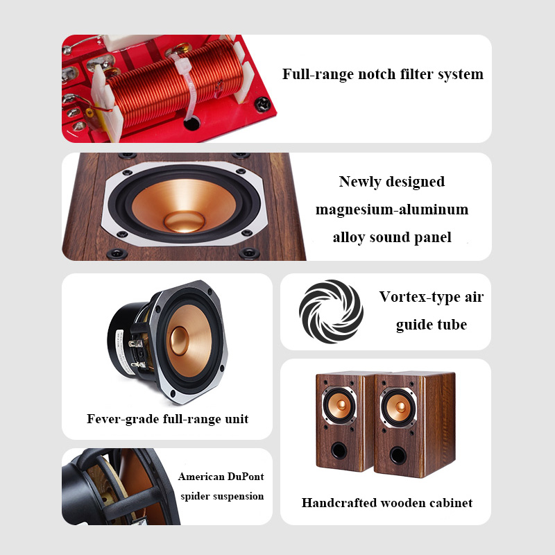 FR40 Lossless HIFI Passive Spe - đánh giá và giá Home Cinema Subwoofer