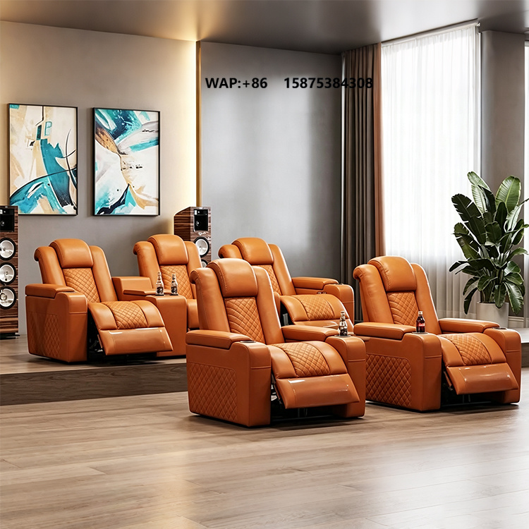 KMJ 3 Seats Multi-Functional D - đánh giá và giá Home Cinema Recliner Chairs