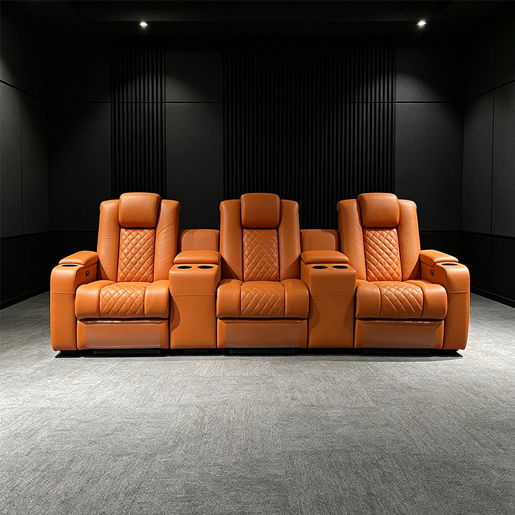 KMJ 3 Seats Multi-Functional D - đánh giá và giá Home Cinema Recliner Chairs