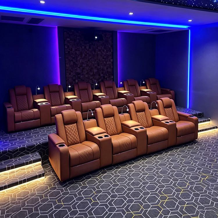KMJ 3 Seats Multi-Functional D - đánh giá và giá Home Cinema Recliner Chairs