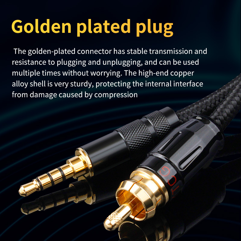 HIFI 3.5mm 4-Poles To RCA SPDI - đánh giá và giá Xiaomi Home Cinema