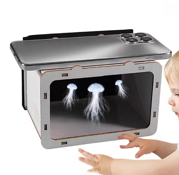 Smartphone 3D Hologram Project - đánh giá và giá Home Cinema Experience