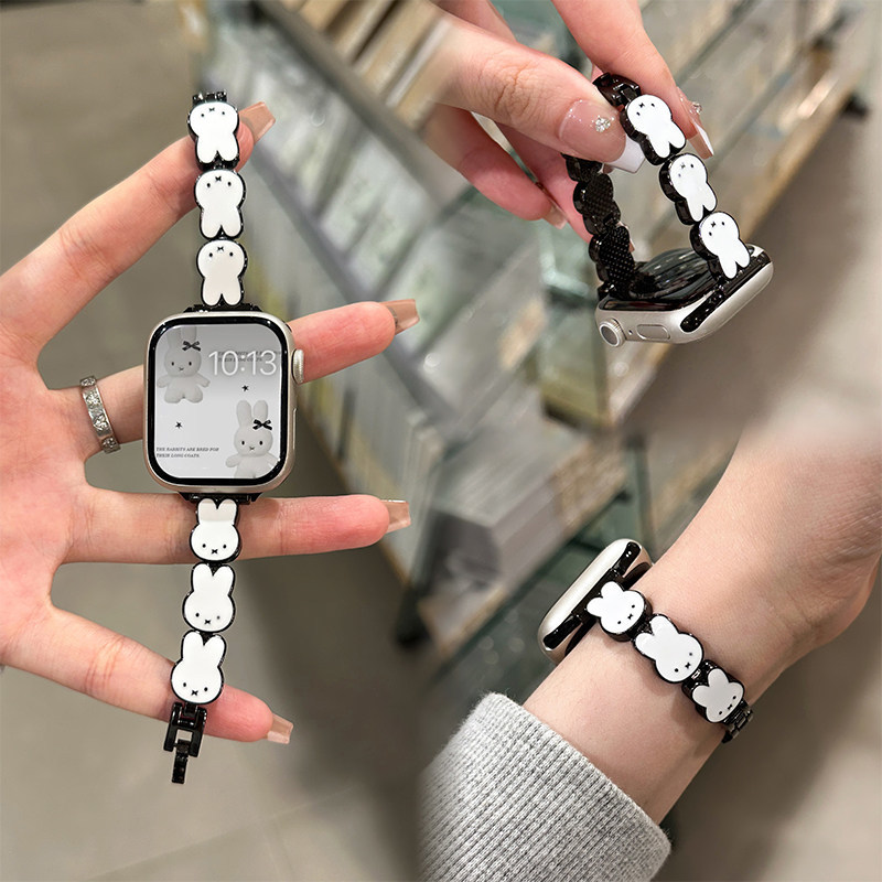 Miffy Rabbit Leather Watch Ban - đánh giá và giá Home Cinema Apple