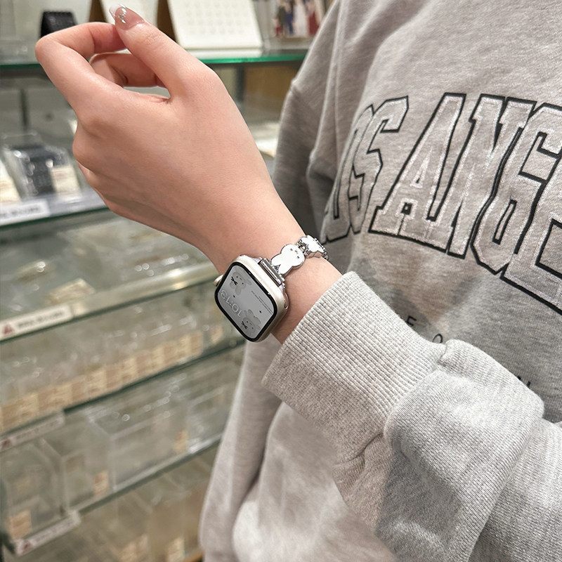 Miffy Rabbit Leather Watch Ban - đánh giá và giá Home Cinema Apple