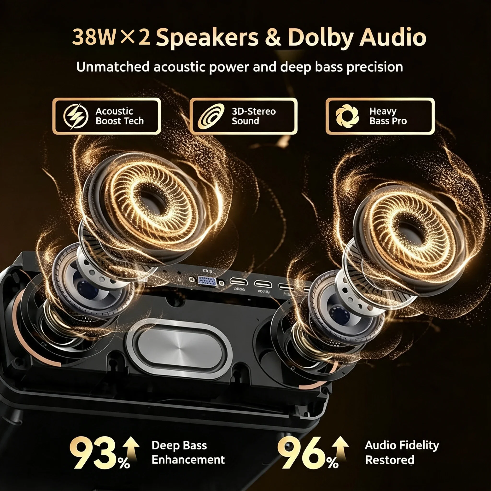 New E9 4KUHD Projector Smart 4 - đánh giá và giá Home Cinema Experience