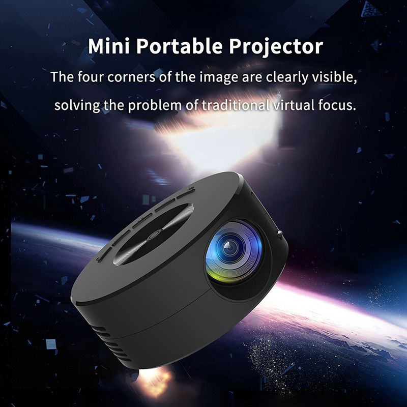Portable Mini Projector 1920*1 - đánh giá và giá Xiaomi Home Cinema