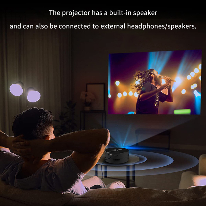 Portable Mini Projector 1920*1 - đánh giá và giá Xiaomi Home Cinema