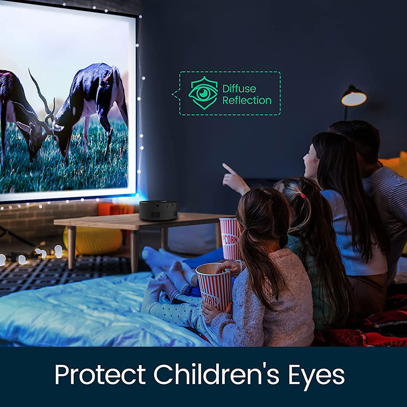Portable Mini Projector 1920*1 - đánh giá và giá Xiaomi Home Cinema