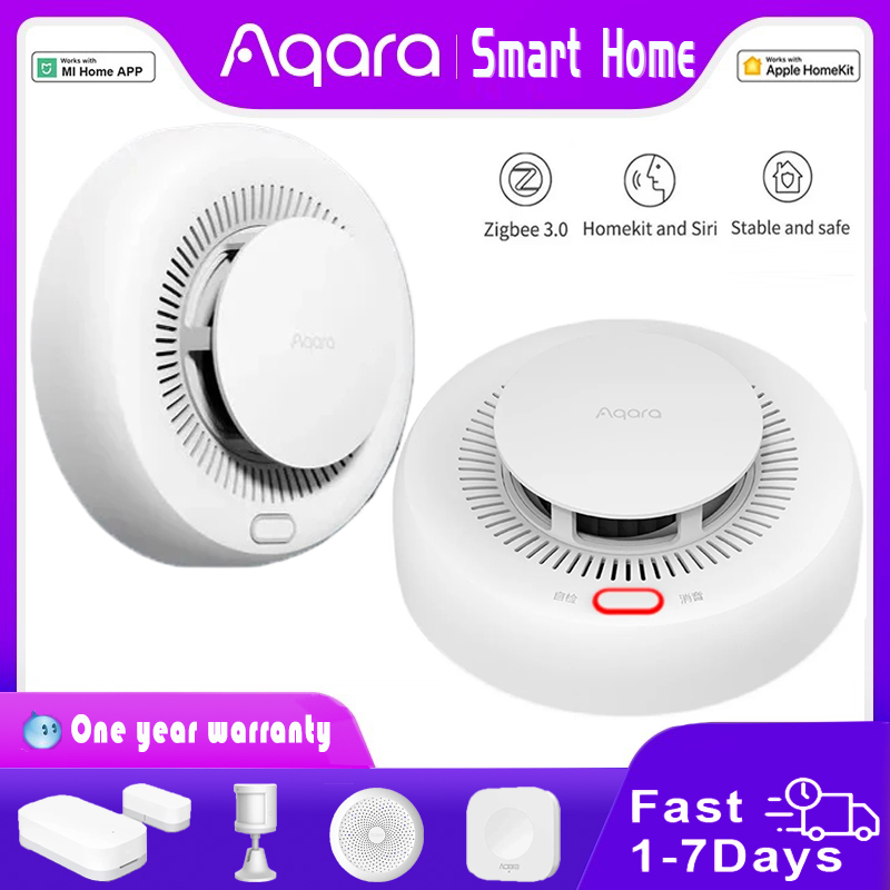 New Aqara Smoke Detector Zigbe - đánh giá và giá Home Cinema Apple