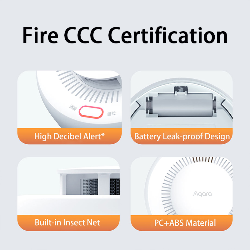 New Aqara Smoke Detector Zigbe - đánh giá và giá Home Cinema Apple