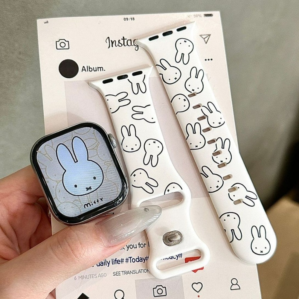 Cute Miffy Rabbit Cartoon Watc - đánh giá và giá Home Cinema Apple