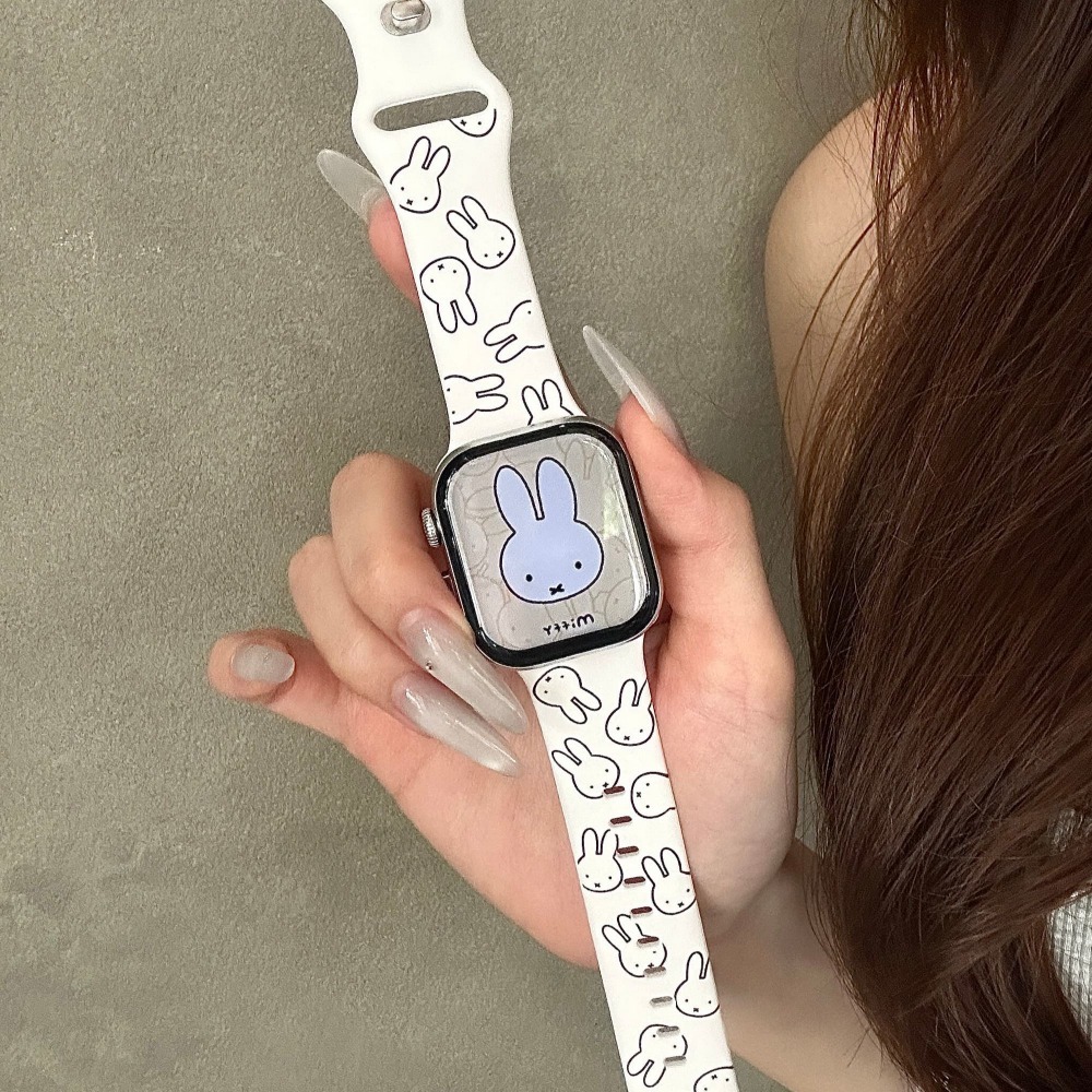 Cute Miffy Rabbit Cartoon Watc - đánh giá và giá Home Cinema Apple
