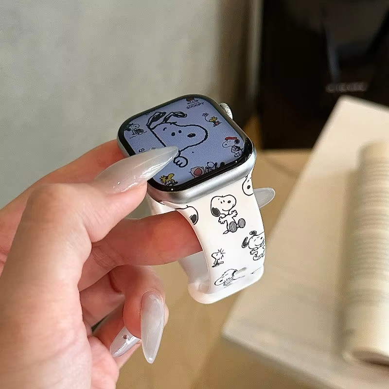 Cartoon Snoopy Watchband Apple - đánh giá và giá Home Cinema Apple