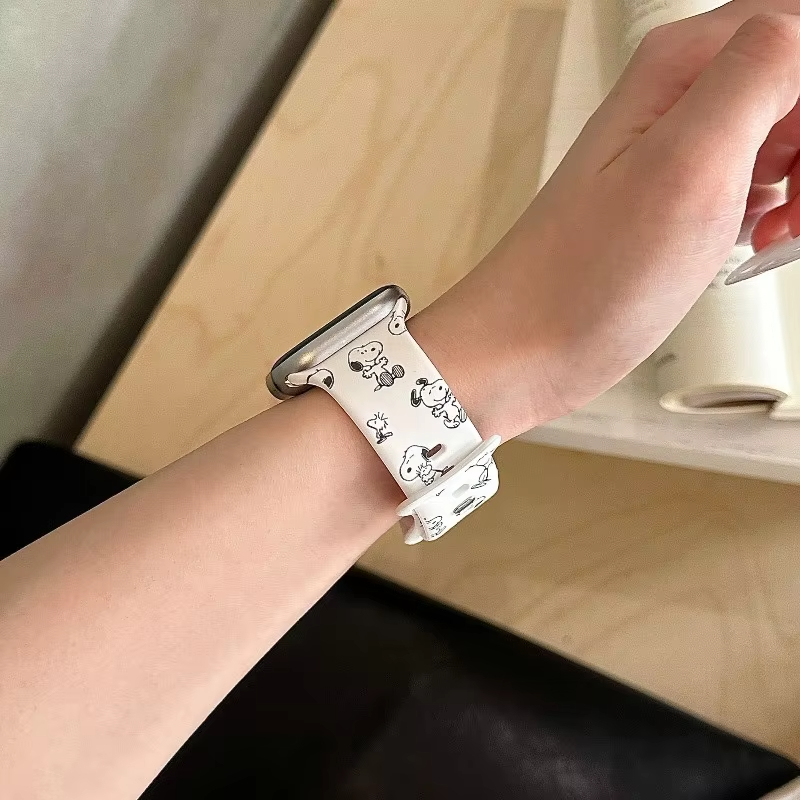 Cartoon Snoopy Watchband Apple - đánh giá và giá Home Cinema Apple