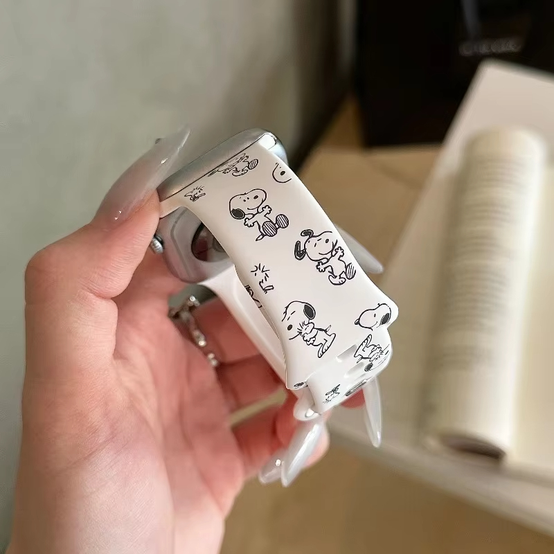 Cartoon Snoopy Watchband Apple - đánh giá và giá Home Cinema Apple