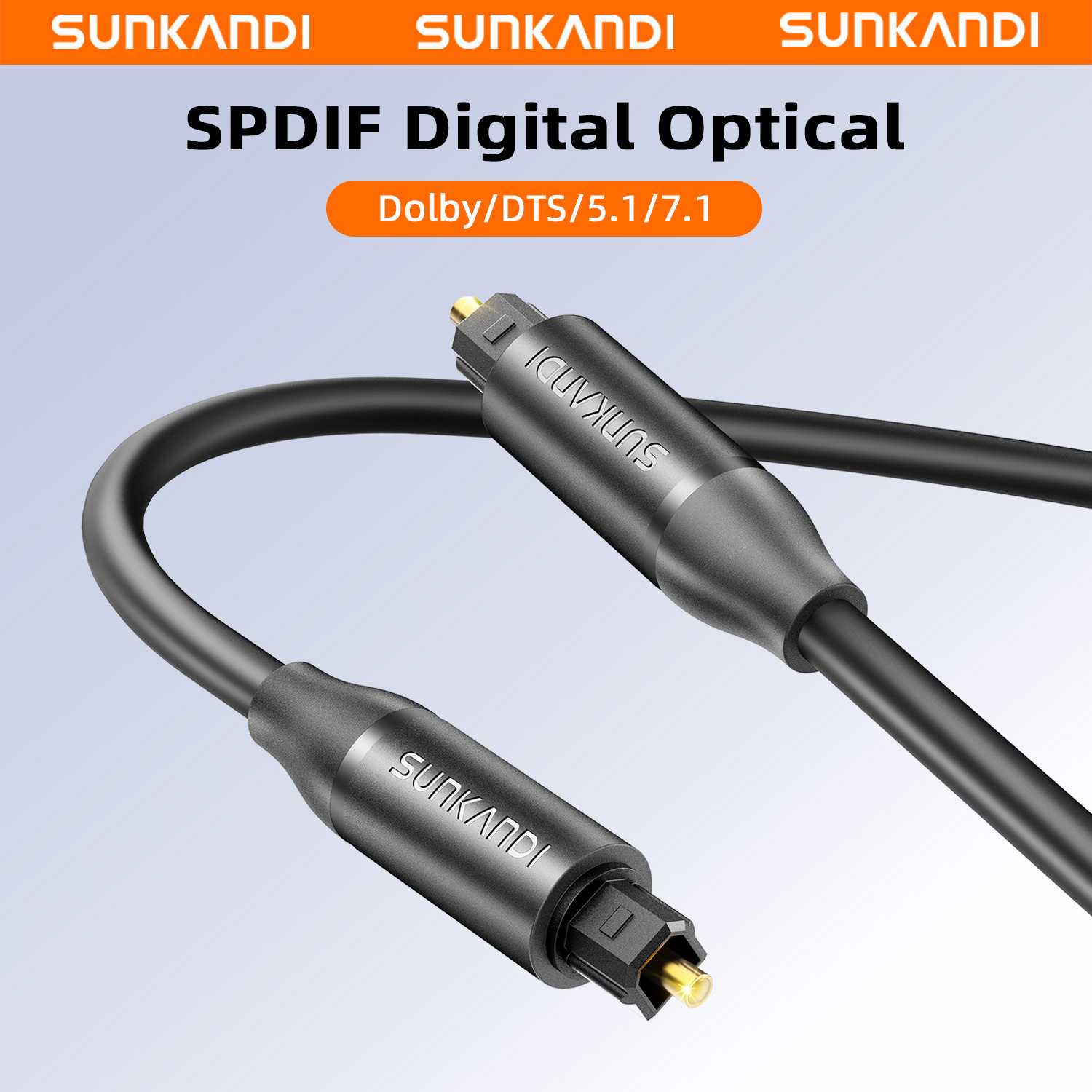 SUNKANDI Optical Audio Cable,  - đánh giá và giá Home Cinema Tv
