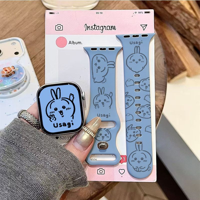 Anime Chiikawa Usagi Applicabl - đánh giá và giá Home Cinema Apple