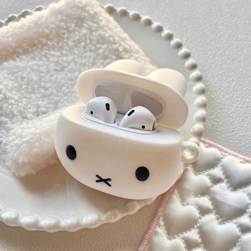 Miffy Rabbit Protective Airpod - đánh giá và giá Home Cinema Apple