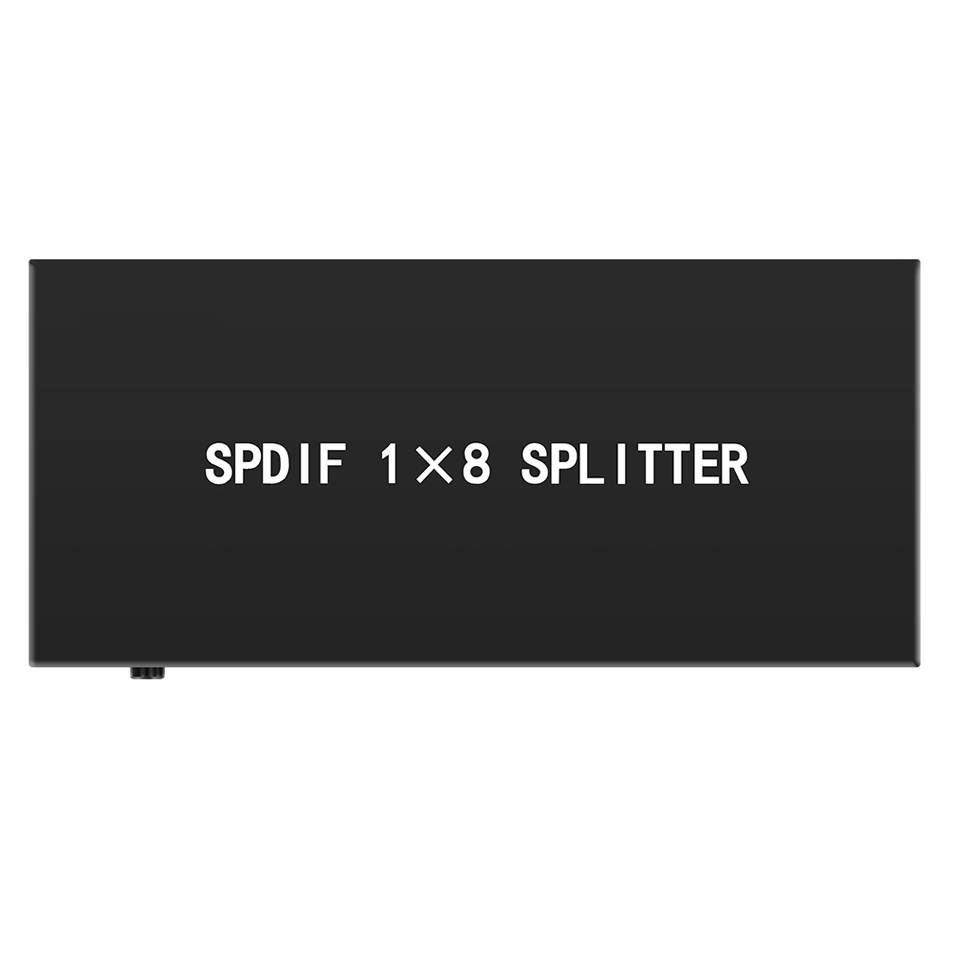 Optical Audio Splitter,1 in 8  - đánh giá và giá Home Cinema Tv