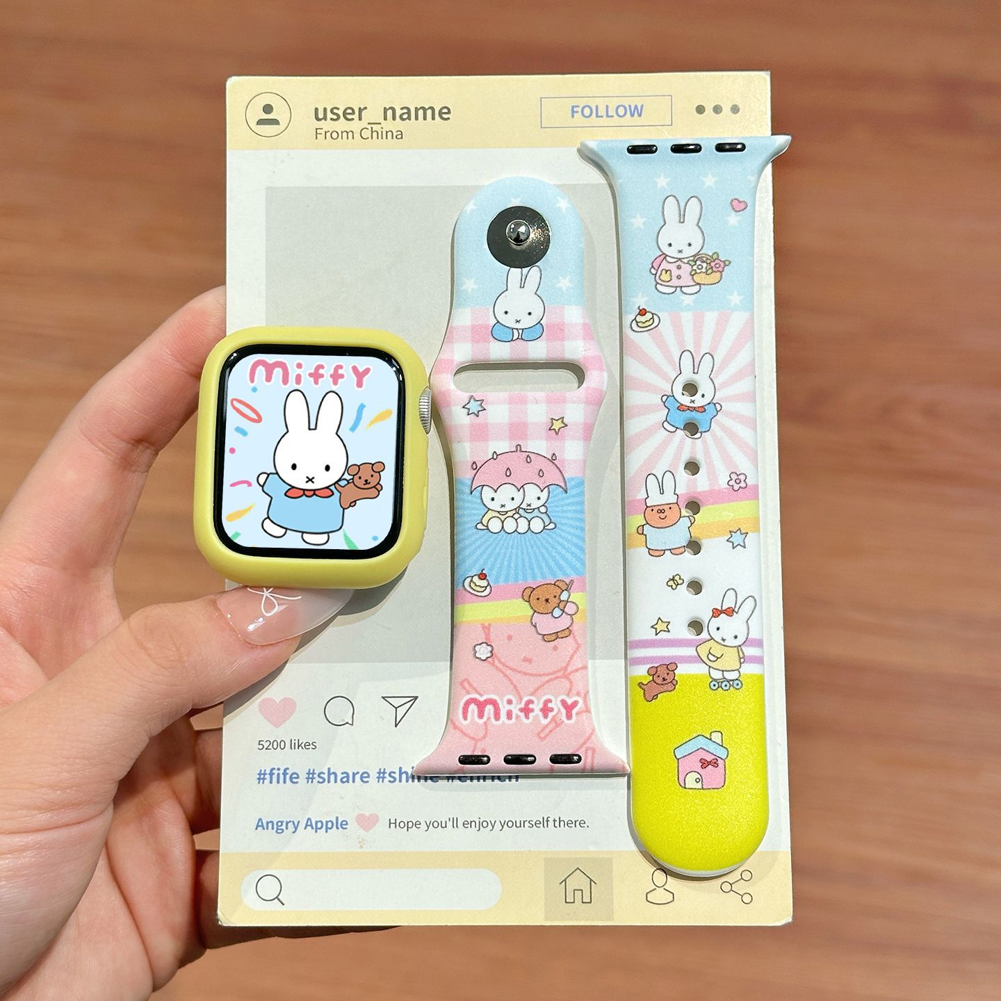 Dopamine Color Miffy Silicone  - đánh giá và giá Home Cinema Apple
