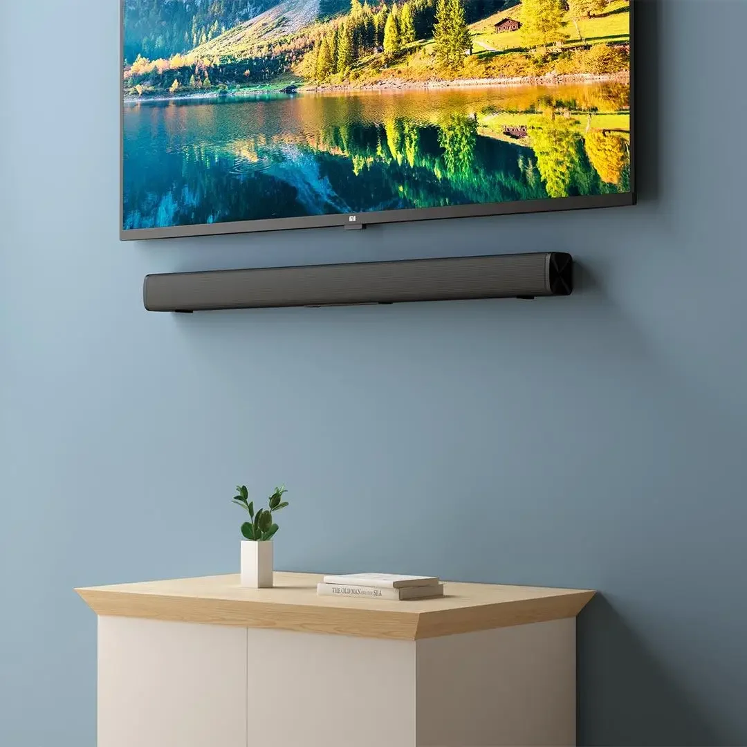 Xiaomi Redmi TV Sound Bar Spea - đánh giá và giá Xiaomi Home Cinema